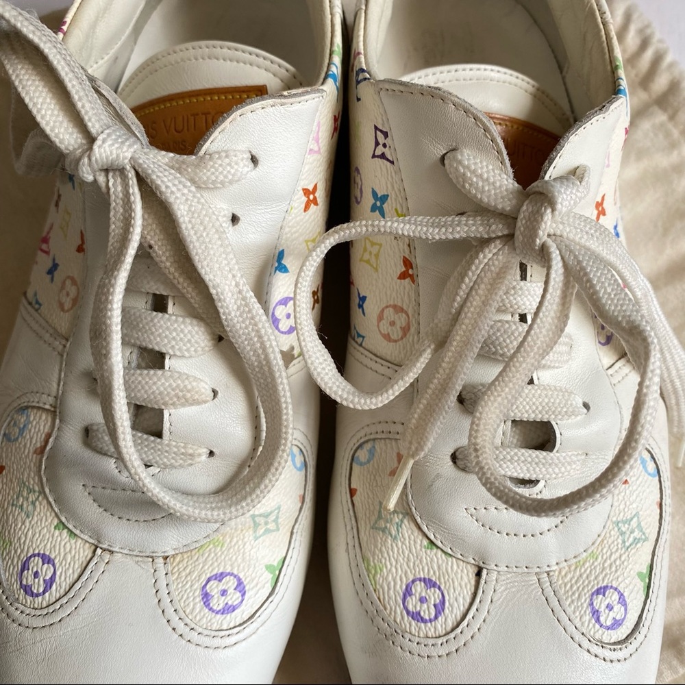 ᴀᴜᴛʜᴇɴᴛɪᴄ ʟᴠ ᴠɪɴᴛᴀɢᴇ ᴍᴜʟᴛɪᴄᴏʟᴏʀ ᴍᴏɴᴏɢʀᴀᴍ ᴛᴀᴋᴀꜱʜɪ ᴍᴜʀᴀᴋᴀᴍɪ ꜱɴᴇᴀᴋᴇʀꜱ - Picture 9 of 15